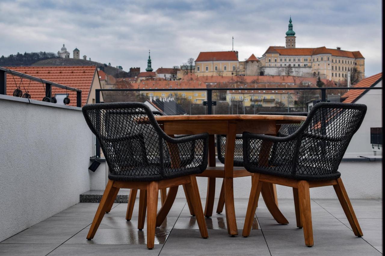 Apartmany Pod Novou Mikulov Extérieur photo